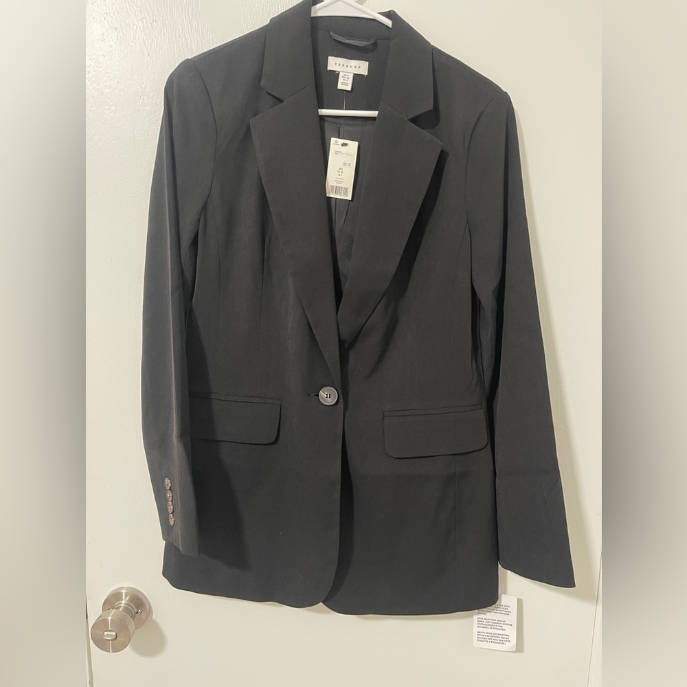 NWT TOPSHOP BLAZER US 4